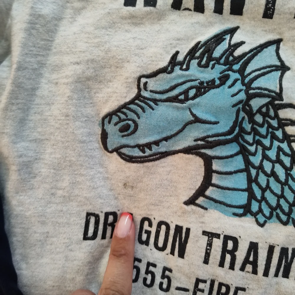 Gymboree Dragon Layered Longsleeve